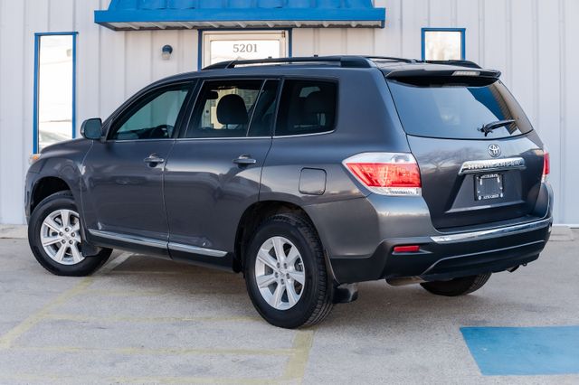 2012 Toyota Highlander SE 2012 Toyota Highlander SE
