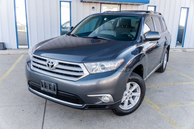 2012 Toyota Highlander SE 2012 Toyota Highlander SE
