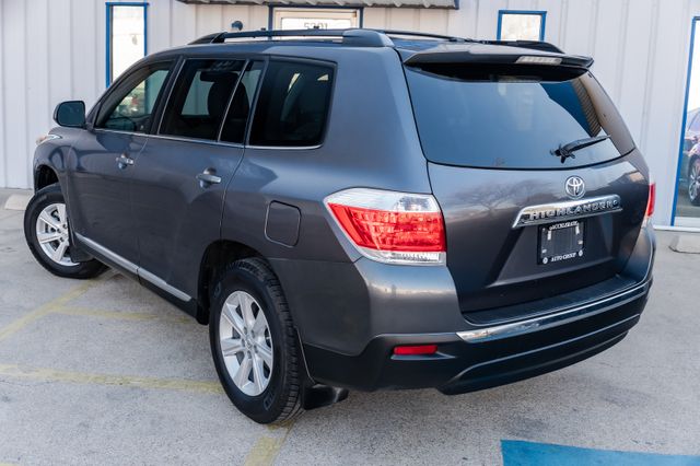2012 Toyota Highlander SE 2012 Toyota Highlander SE