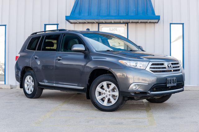 2012 Toyota Highlander SE 2012 Toyota Highlander SE