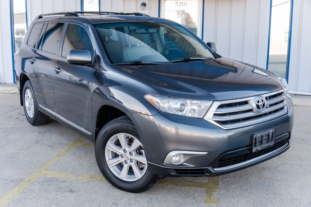 2012 Toyota Highlander SE 2012 Toyota Highlander SE
