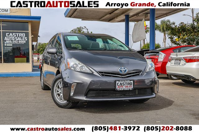 2012 Toyota Prius v Two | Arroyo Grande, CA | Castro Auto Sales