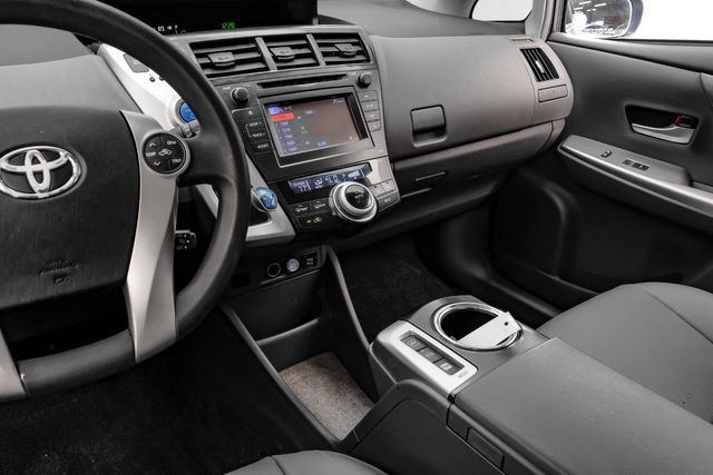 2012 Toyota Prius V Two OneOwner 32ServiceRecords | Dallas, TX | Stevens Motor Company LLC