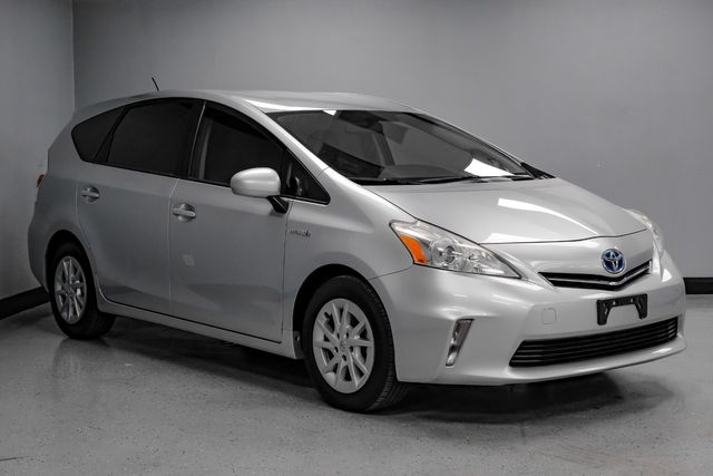 2012 Toyota Prius V Two OneOwner 32ServiceRecords | Dallas, TX | Stevens Motor Company LLC