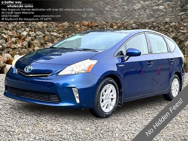 2012 Toyota Prius V