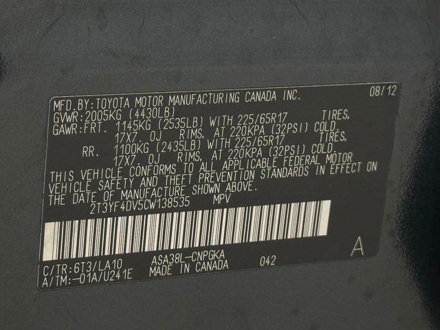 2012 Toyota RAV4 Limited | Houston, TX | Houston Auto Credit 2012 Toyota RAV4 Limited | Houston, TX | Houston Auto Credit