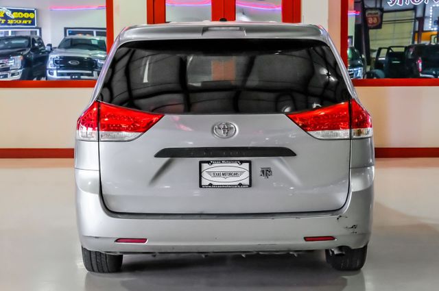 2012 Toyota Sienna LE 8-Passenger | Addison, TX | Mr Car Guys