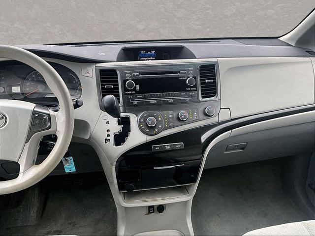2012 Toyota Sienna LE 7-Passenger