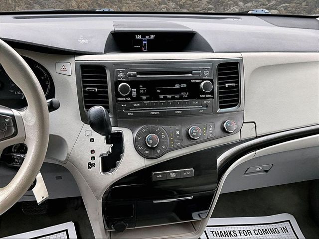 2012 Toyota Sienna LE 7-Passenger