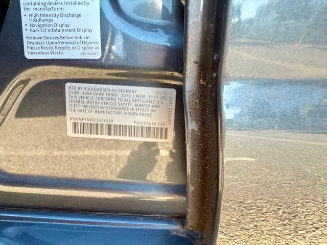 2012 Volkswagen CC Sport PZEV