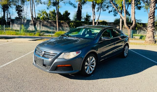 2012 Volkswagen CC Sport PZEV 2012 Volkswagen CC Sport PZEV