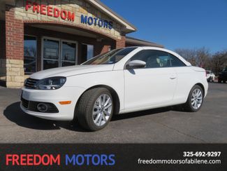 2012 Volkswagen Eos Komfort SULEV | Abilene, Texas | Freedom Motors 