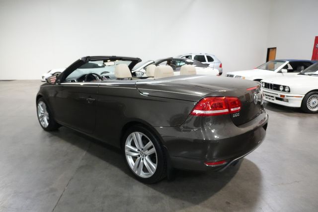 2012 Volkswagen Eos Executive 