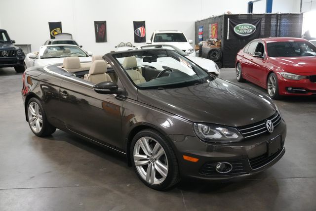 2012 Volkswagen Eos Executive 