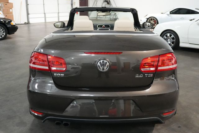 2012 Volkswagen Eos Executive 
