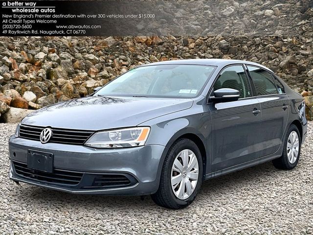 2012 Volkswagen Jetta SE PZEV | Naugatuck, Connecticut | A Better Way Wholesale Autos-CT