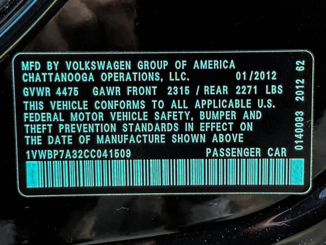 2012 Volkswagen Passat SE PZEV | Agoura Hills, CA | SoCal Auto Group