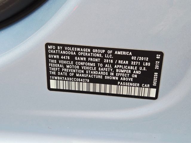 2012 Volkswagen Passat SE | Ellisville, MO | AutoPort 2012 Volkswagen Passat SE | Ellisville, MO | AutoPort