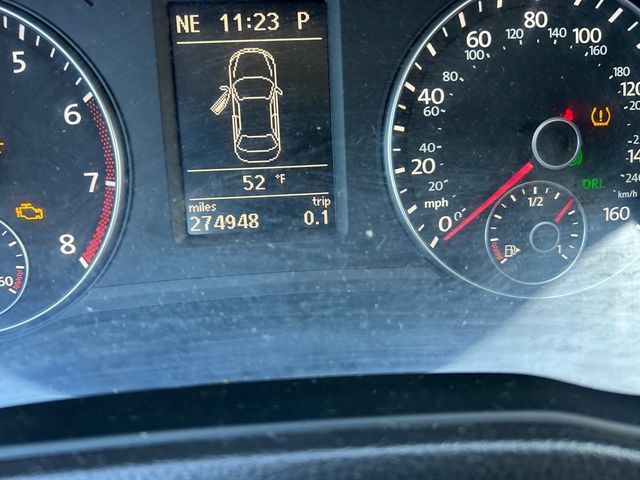 2012 Volkswagen Passat SEL