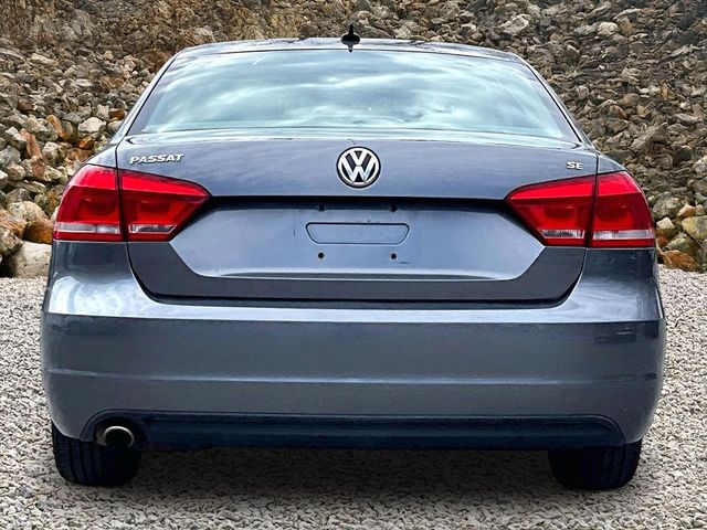 2012 Volkswagen Passat SE