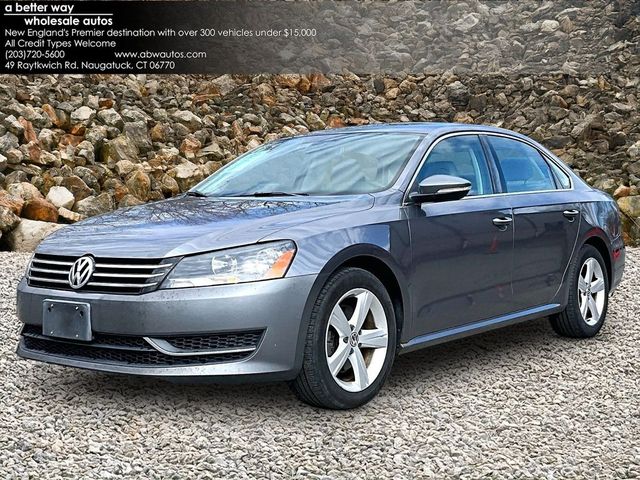 2012 Volkswagen Passat SE | Naugatuck, Connecticut | A Better Way Wholesale Autos-CT