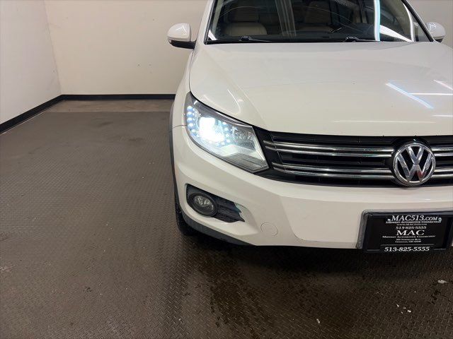 2012 Volkswagen Tiguan SE 4Motion