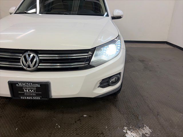 2012 Volkswagen Tiguan SE 4Motion