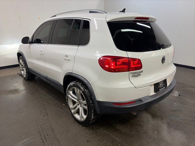 2012 Volkswagen Tiguan SE 4Motion