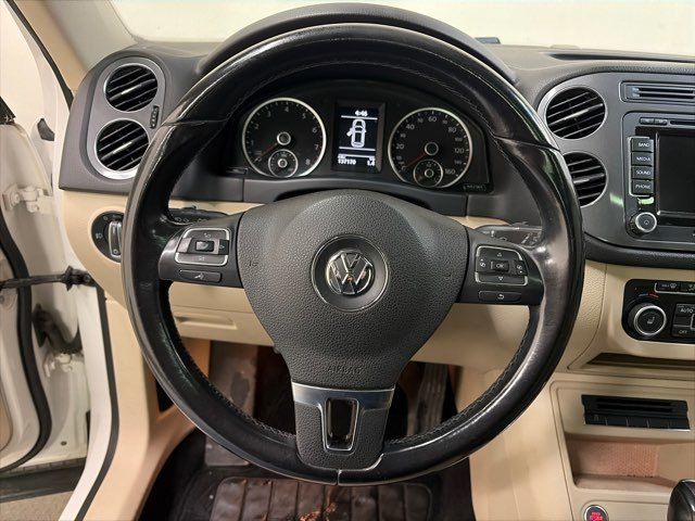 2012 Volkswagen Tiguan SE 4Motion