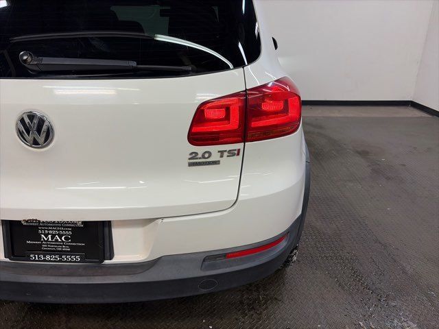 2012 Volkswagen Tiguan SE 4Motion