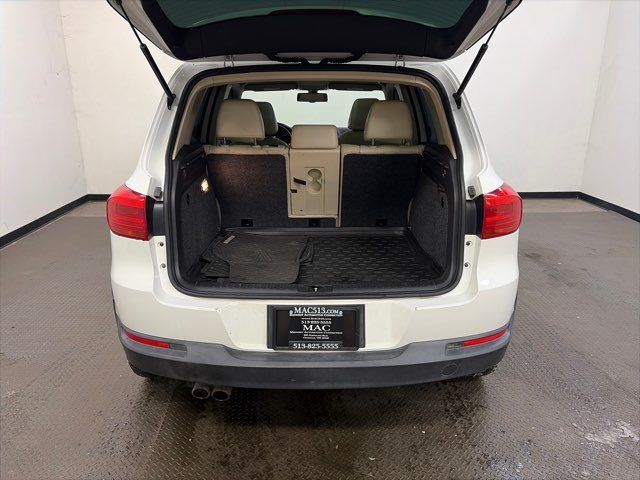 2012 Volkswagen Tiguan SE 4Motion