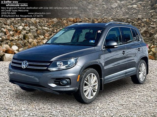2012 Volkswagen Tiguan SE 4Motion | Naugatuck, Connecticut | A Better Way Wholesale Autos-CT