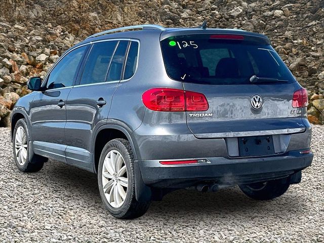 2012 Volkswagen Tiguan SE 4Motion