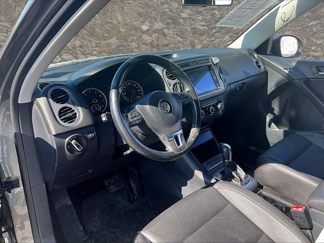 2012 Volkswagen Tiguan SE 4Motion