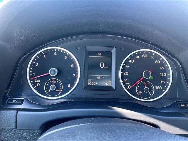 2012 Volkswagen Tiguan SE 4Motion