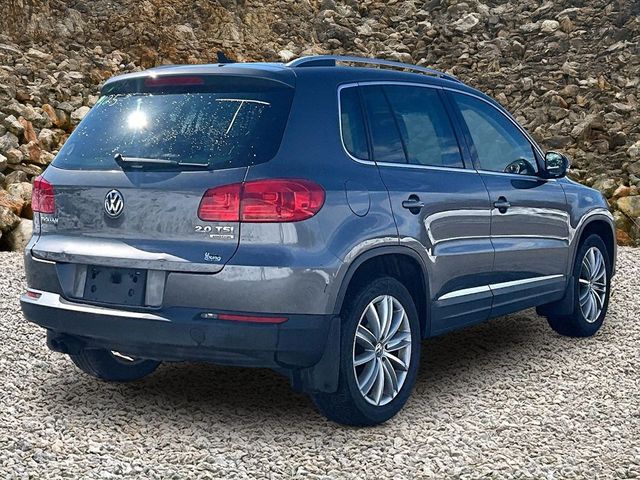 2012 Volkswagen Tiguan SE 4Motion