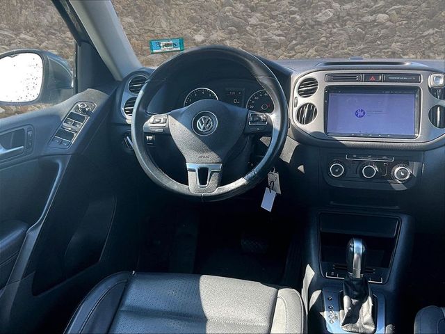 2012 Volkswagen Tiguan SE 4Motion