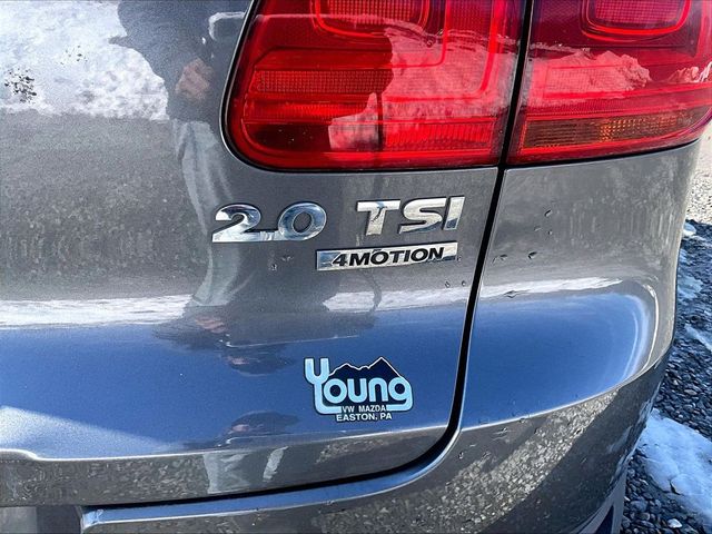 2012 Volkswagen Tiguan SE 4Motion