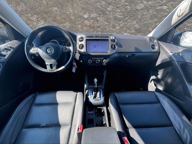 2012 Volkswagen Tiguan SE 4Motion
