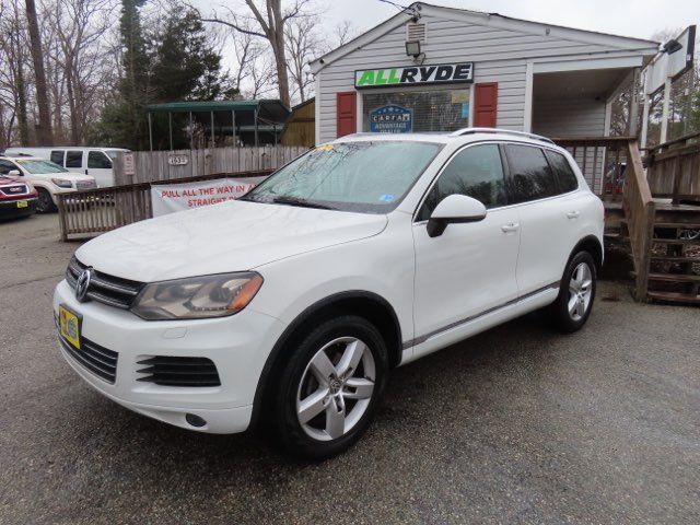 2012 Volkswagen Touareg VR6 Lux | Powhatan, VA | AllRyde Auto Sales