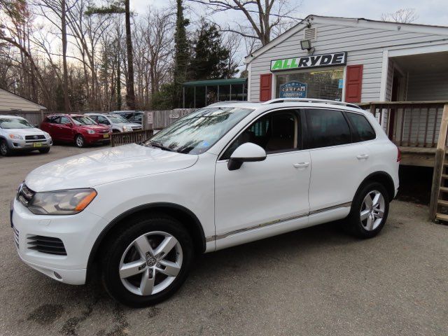 2012 Volkswagen Touareg VR6 Lux | Powhatan, VA | AllRyde Auto Sales