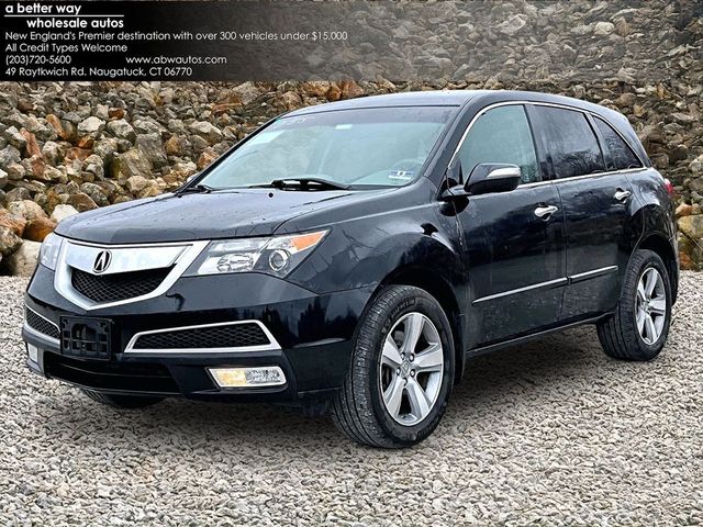 2013 Acura MDX SH-AWD w/Tech | Naugatuck, Connecticut | A Better Way Wholesale Autos-CT in Naugatuck, Connecticut 06770