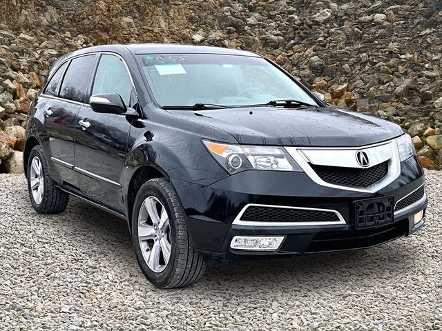 2013 Acura MDX SH-AWD w/Tech