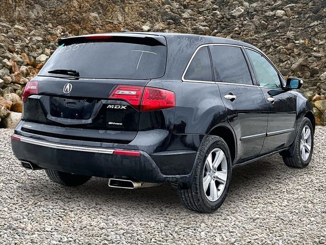 2013 Acura MDX SH-AWD w/Tech