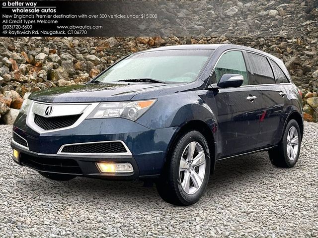 2013 Acura MDX SH-AWD w/Tech | Naugatuck, Connecticut | A Better Way Wholesale Autos-CT
