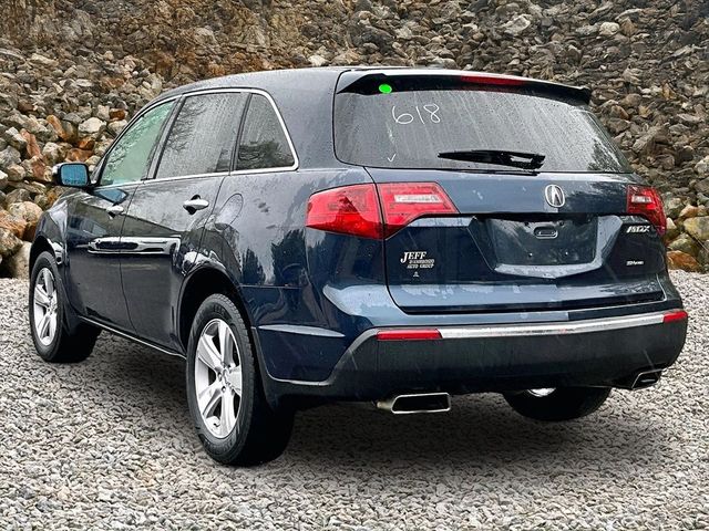 2013 Acura MDX SH-AWD w/Tech