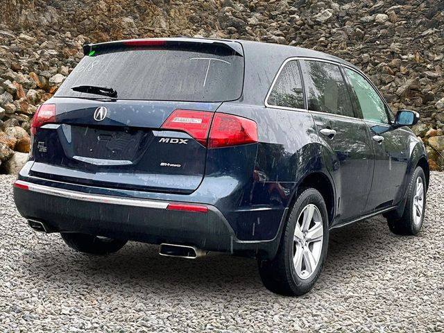 2013 Acura MDX SH-AWD w/Tech