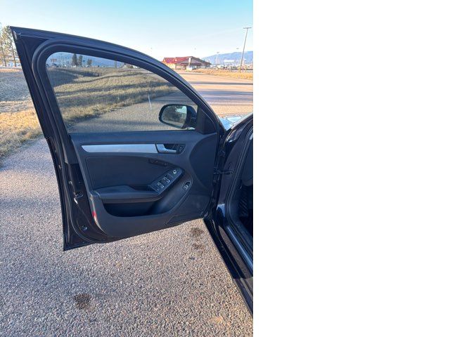 2013 Audi A4 2.0T quattro Premium Plus