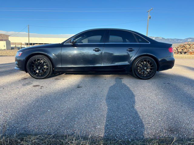 2013 Audi A4 2.0T quattro Premium Plus
