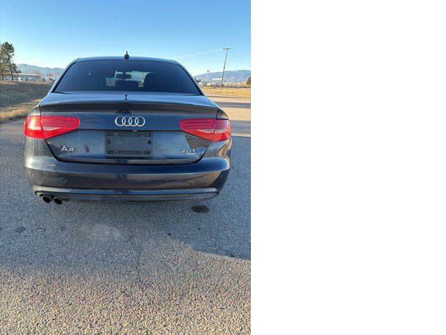 2013 Audi A4 2.0T quattro Premium Plus